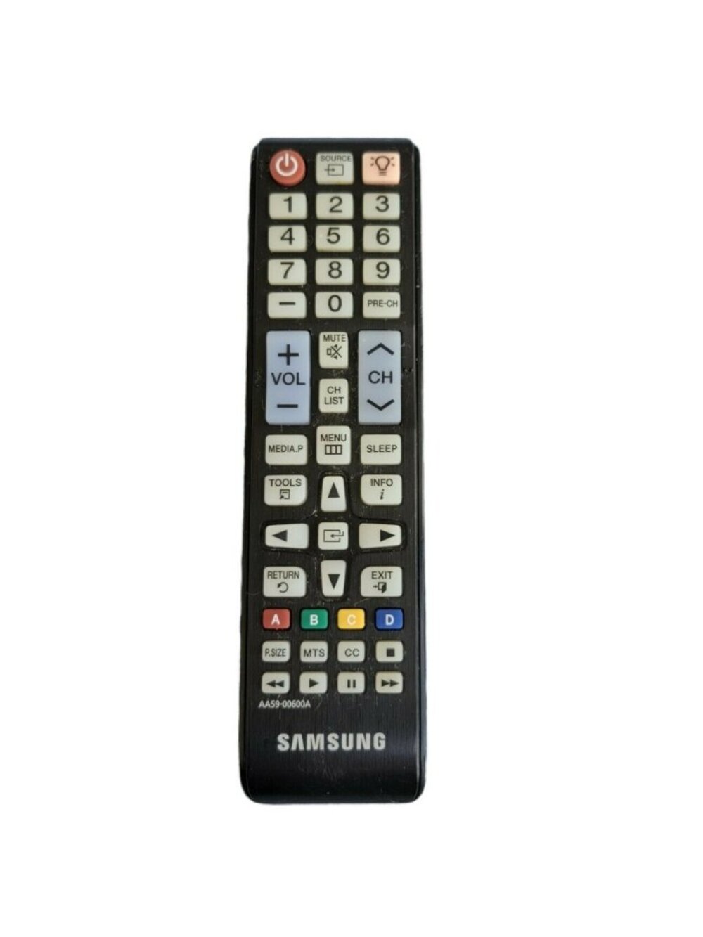 Genuine Samsung TV Remote Control AA59-00600A Tested And Works